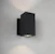 hide-a-lite Exteriör väggarmatur bloc ii antracit 3000k