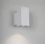 hide-a-lite Exteriör väggarmatur bloc i vit 3000k