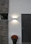 hide-a-lite Väggarmatur case wall grå