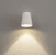 hide-a-lite Wallfixture cone gu10 white
