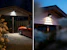 hide-a-lite Outdoors wall luminaire cone cube xl anthracite 3000k