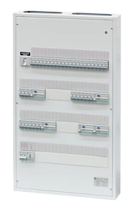 utu Gruppcentral yt/infälld 3836+sly1.2j 50a ip30 fe