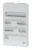 utu Gruppcentral yt/infälld 3836+sly1.2j 50a ip30 fe