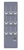 utu Mulitimeter distr board mirri 125/325.09a 125a ip20 fe