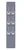 utu Flermätarcentral mirri 325.06a 250a ip20 fe