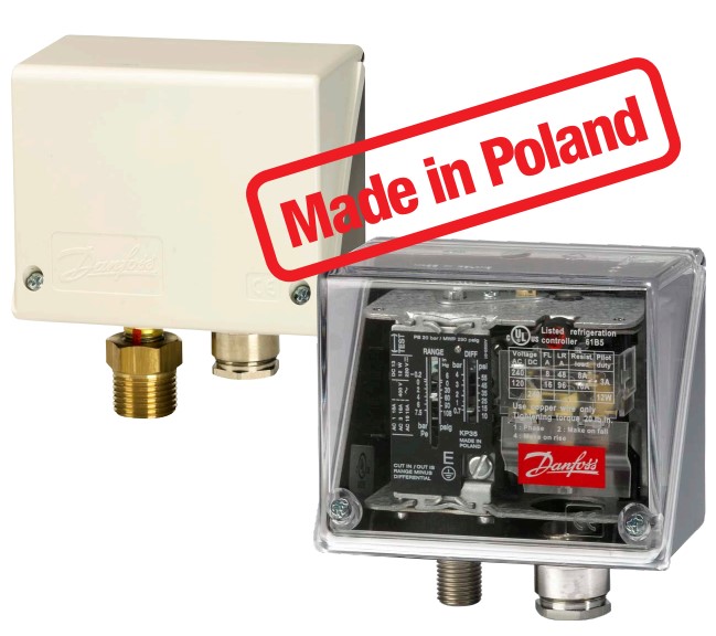 PAINEKYTKIN DANFOSS KPI35 060-315766