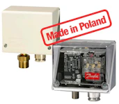 PAINEKYTKIN DANFOSS KPI35 060-315766