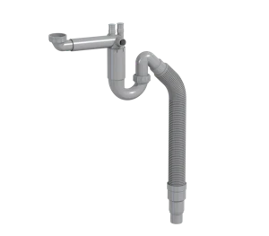 onnline Kitchen water trap onnline 1-bowl 1 1/2 ft