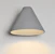hide-a-lite Wallfixture peak e27 grey