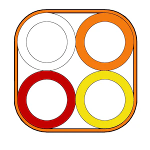 melbye Tub dbb 4x14/10mm orange