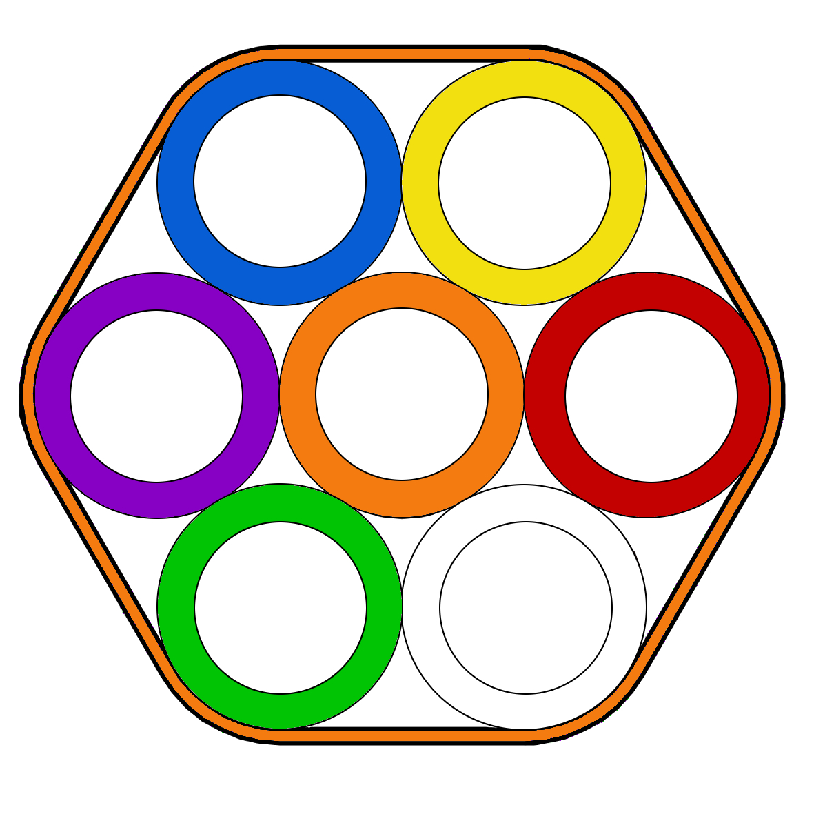 TUB DBB 7X14/10MM  ORANGE