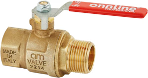 onnline Kulventil onnline pro dzr 3/8 i/u pn32