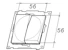 elko Strömställare d-trp inf imp rs rv