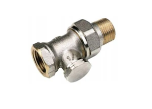 comap Radiator valve nickel 3/4 straight