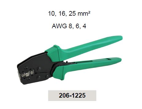 CRIMP TOOL CRIMPING RANGE 10MM2, 16MM2