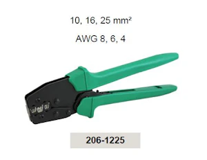 wago Crimp tool crimping range 10mm2, 16mm2