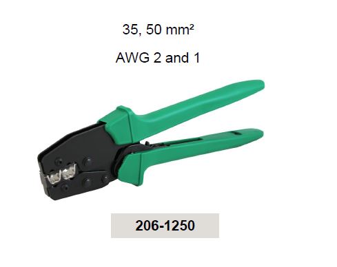 CRIMP TOOL CRIMPING TOOL 50, CABLE STRIPP