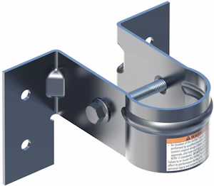 victaulic Vicflex vb1 strap bracket for flexible dry hose