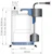 watman pumps Submersible pump watman drain t1 ge