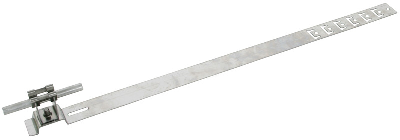 dehn+söhne Jordningsmaterial dehn takfäste längd 475 mm v2a
