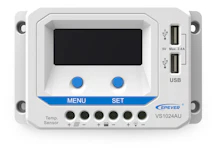PV JÄNNITTEENSÄÄDIN EPEVER PWM 10A CONTROLLER 12/24V LCD
