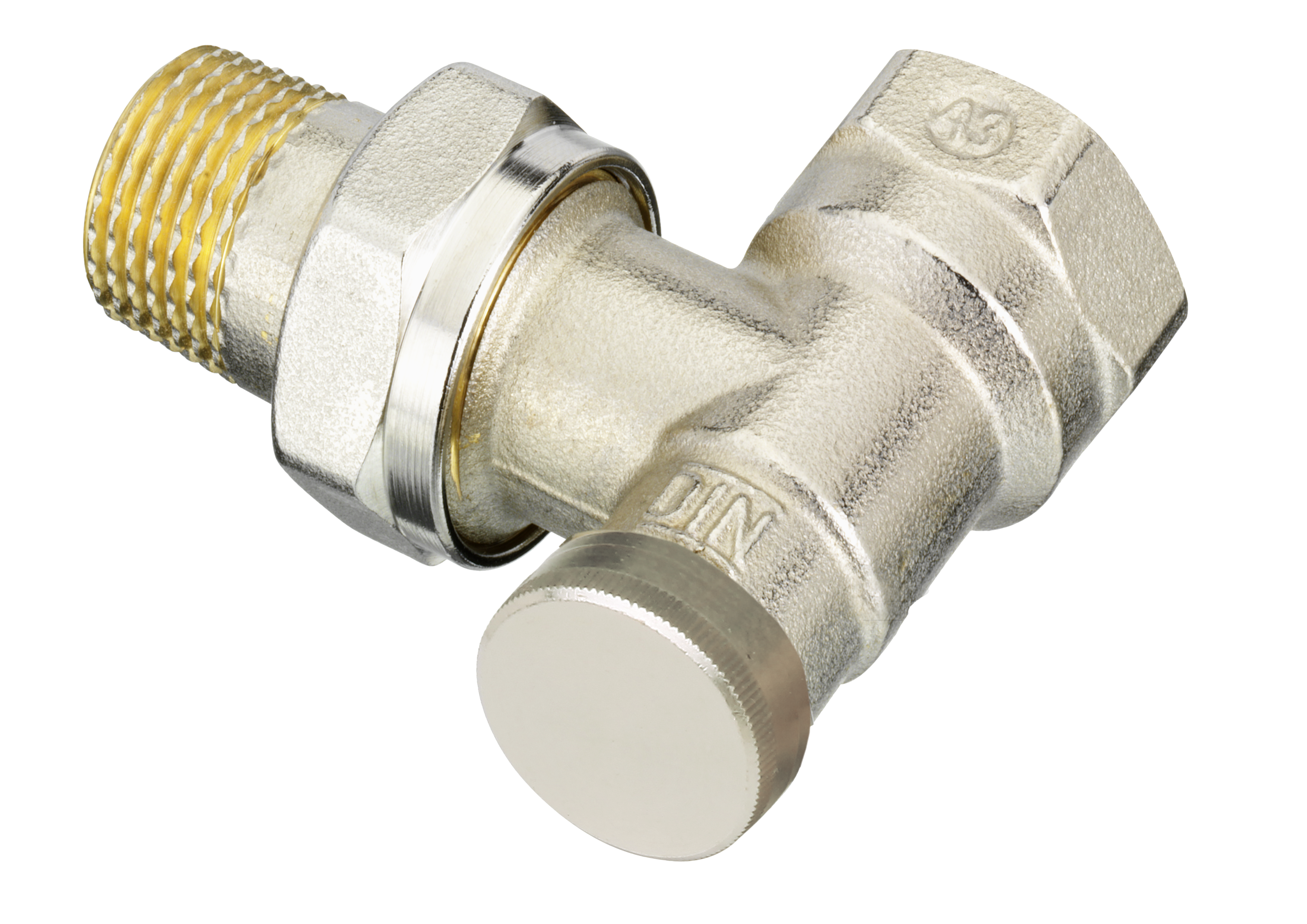 RADIAATORI SULGLIITMIK DANFOSS 1/2" NURK NIKKEL