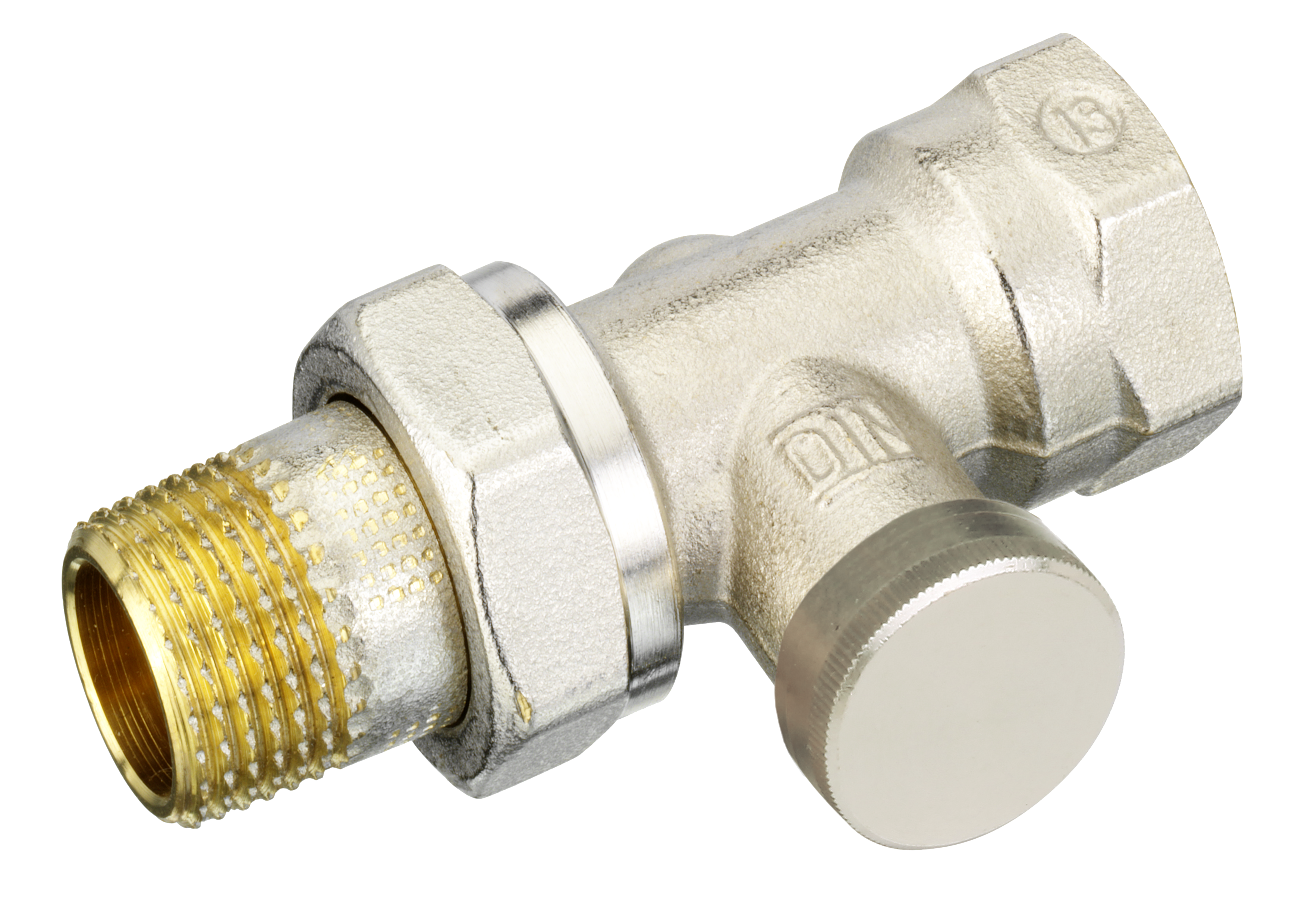 RADIAATORI SULGLIITMIK DANFOSS 1/2" OTSE NIKKEL