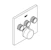 grohe Concealed tap grohe 29149000 smartcontrol
