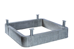melbye Högersektion uc 900x900mm