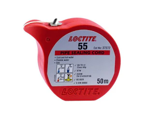 loctite Vītņu blīvēšanas aukla 50m loctite 55