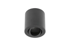 VALGUSTI AVEIRO BIS IP20 ÜMAR 80x90MM MUST
