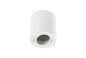 gtv Valgusti aveiro bis ip20 ümar 80x90mm valge