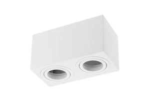gtv Valgusti aveiro duo bis ip20 kand 160x80x90mm valge