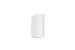 trio Seinävalaisin ulko roya ip44 2xgu10 max 35w valk
