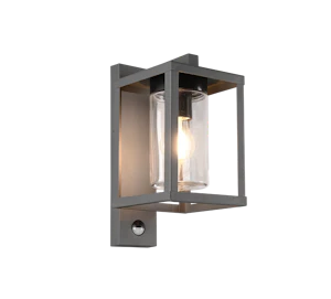 trio Wall luminaire lunga ip44 e27 max 40w motion sen a