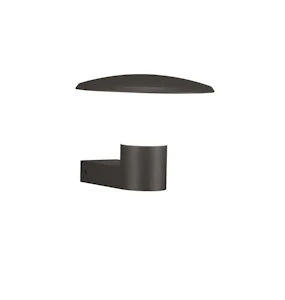 trio Väggarmatur kongo ip44 e27 400lm 5w 3k ant