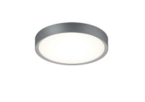 CEILING LUMINAIRE CLARIMO D330 IP44 1850LM 18W 3K GREY