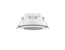 trio Downlight armatur aura d80 450lm 5w 3k ss vit