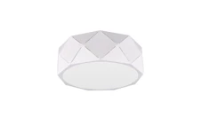 CEILING LUMINAIRE ZANDOR D400 3XE27 MAX 25W MATT VA