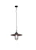 trio Pendant luminaire brenta d300 ip44 e27 max 40w rustic