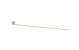 trio Seinävalaisin sisä fabio 1200 ip44 2300lm 20w 3k kromi