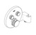 grohe Concealed tap grohe 29120000 grt smartcontrol