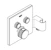 grohe Concealed tap grohe 29125000 grt smartcontrol