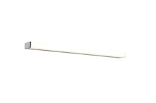 WALL LUMINAIRE FABIO 800 IP44 1400LM 12W 3K CHROME