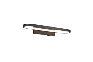 trio Seinävalaisin sisä gianni 400 ip44 1700lm 17w 3k sw mu