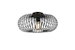 trio Ceiling luminaire johann d400 e27 max 60w black