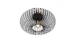 trio Ceiling luminaire johann d400 e27 max 60w black