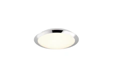 CEILING LUMINAIRE UMBERTO D290 IP44 1160LM 12W 3K CHROME
