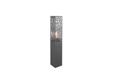 BOLLARD LUMINAIRE COOPER H600 IP44 E27 MAX 40W ANT