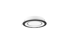 DOWNLIGHT LUMINAIRE CORE D140 1040LM 10W 3K SS BLACK